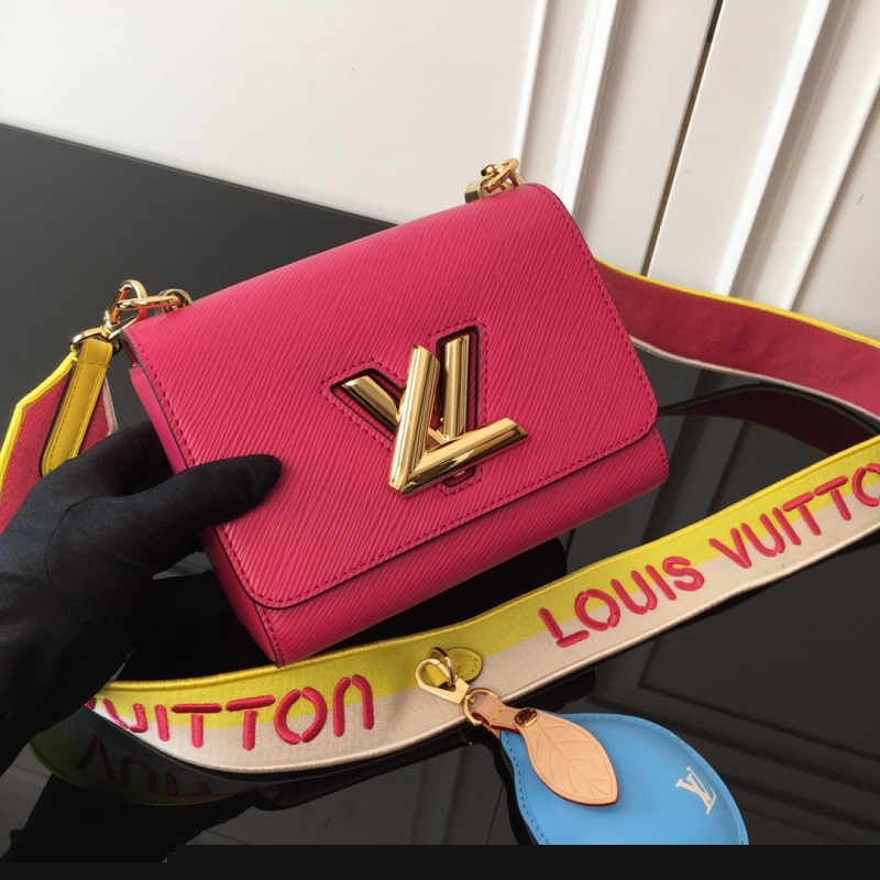LV Twist Denim Bags